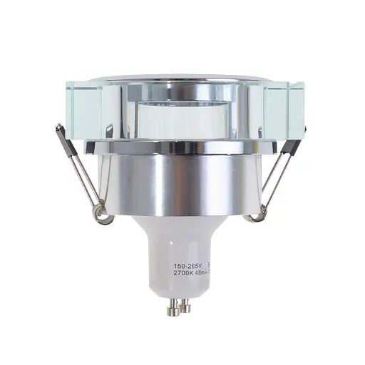 Светильник точечный Brille в ванную HDL-DS 174 GU5.3 CH MR16 36-264 - фото 2