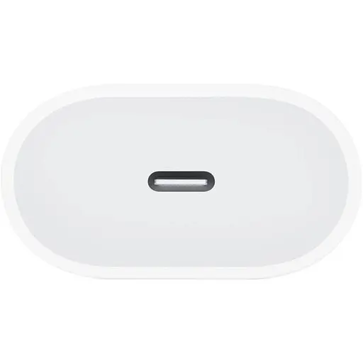 Мережевий зарядний пристрій для Iphone 14 Pro Max 20 W + кабель Type-C Lightning (MHJ83ZMA/A) коробка - фото 4