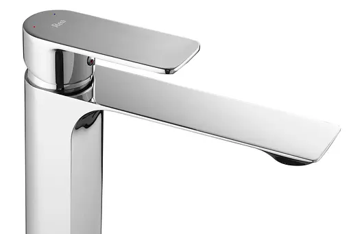 Смеситель для умывальника Rea Urban высокий хром REA-B9905 Хром - фото 4