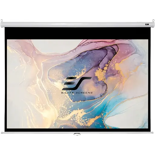 Проекційний екран Elite Screens Manual M100XWH 100" [120444]