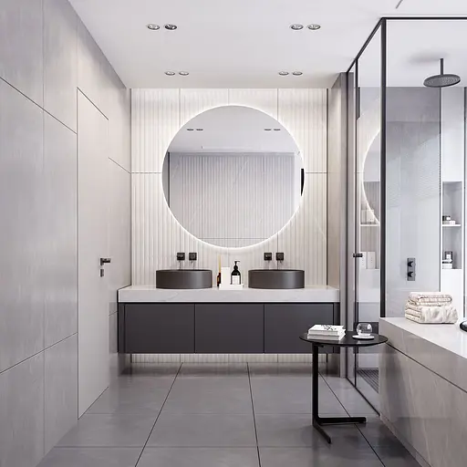 Точечный светильник Skarlat RDL73027-3.5 12W WH+CHR 4000K - фото 5