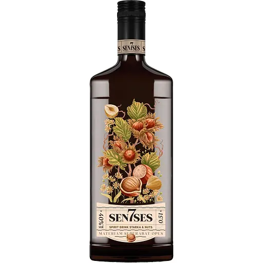 Спиртний напій SEN7SES Starka & Nuts 40% 0.5 л (4770053241519)