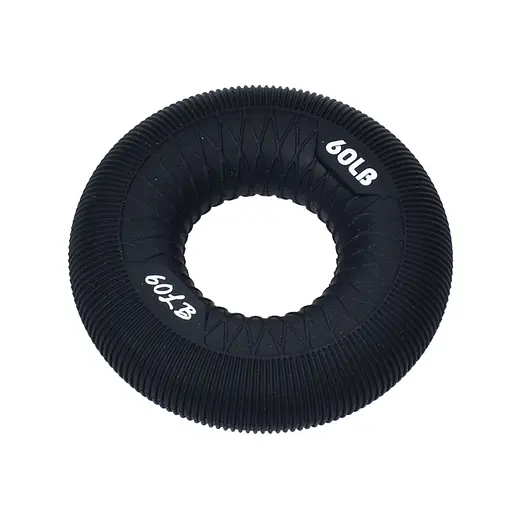 Эспандер кистевой MS 3408 нагрузка 12, 18, 22, 27 кг Черный