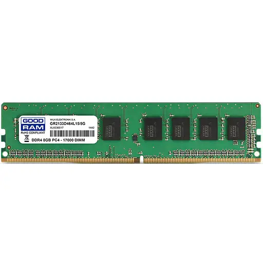 Модуль памяти GoodRam DDR4 8Gb 2133 Mhz (GR2133D464L15S/8G) Б/у - фото 1