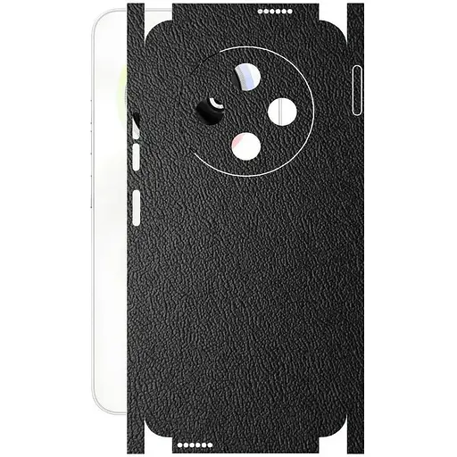 Захисна плівка StatusSKIN для Tecno Spark 30C 4G Корпус Вініл Шкіра чорна