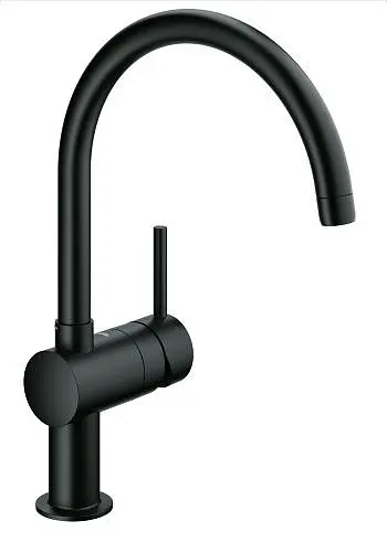 Змішувач для кухні Grohe Minta 32917KS0 Чорний - фото 1