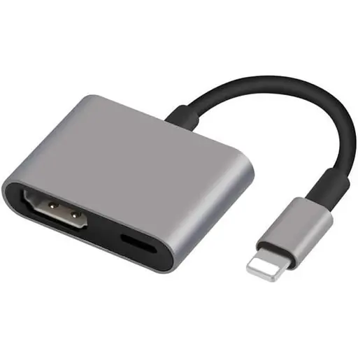 Адаптер Lightning-Digital AV совместим с устройствами на базе iOS 11