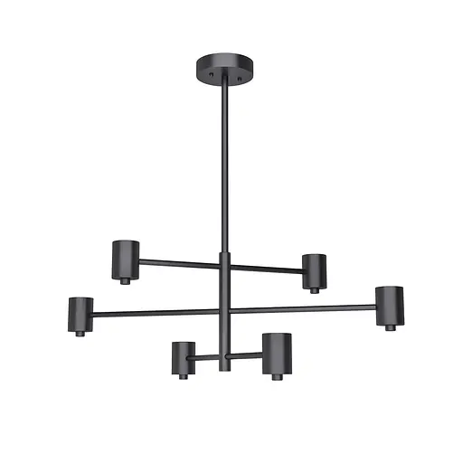 Люстра Pointer, PikArt арт. 24921 Чорний - фото 1