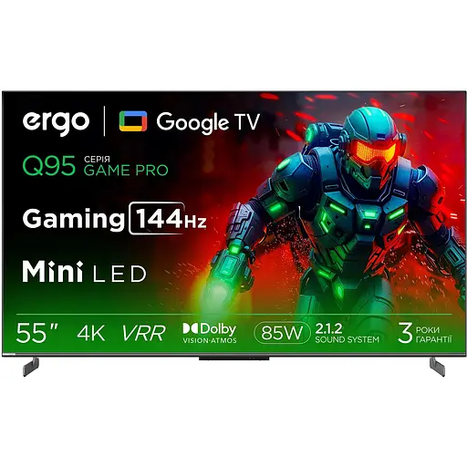 Телевізор Ergo 55MQ95 GAME PRO (7083180)