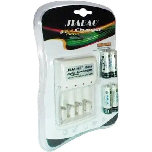 Зарядний пристрій акумулятора JiaBao АА Jiabao Digital Charger JB-212 - фото 2