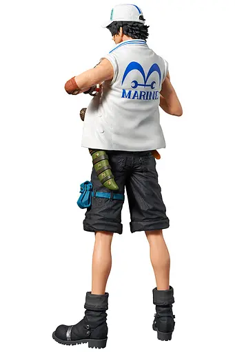 Коллекционная фигурка Banpresto MASTER STARS Ace One Piece Эйс Ван Пис 26 см BG AM OP 26 - фото 4