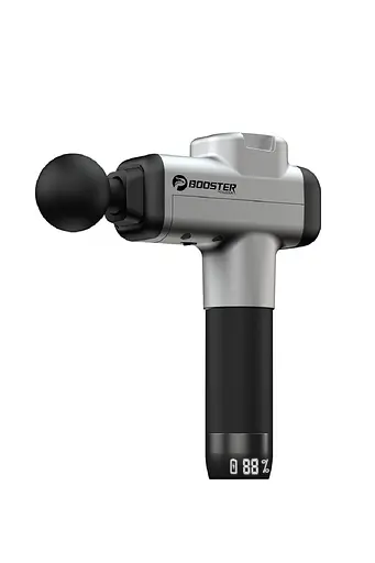 Перкуссионный массажер триггерных точек Booster М2-А Массажный пистолет (6 насадок + кейс) - фото 4