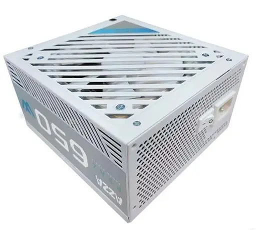 Блок живлення AZZA PSAZ 650B White 80+ Bronze (PSAZ-650B-WHITE) - фото 1