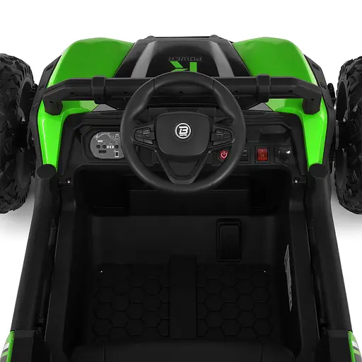 Электромобиль детский Bambi Багги M 6073EBLR-5 Racer с Bluetooth EVA колесами и мягким кожаным сиденьем - фото 6