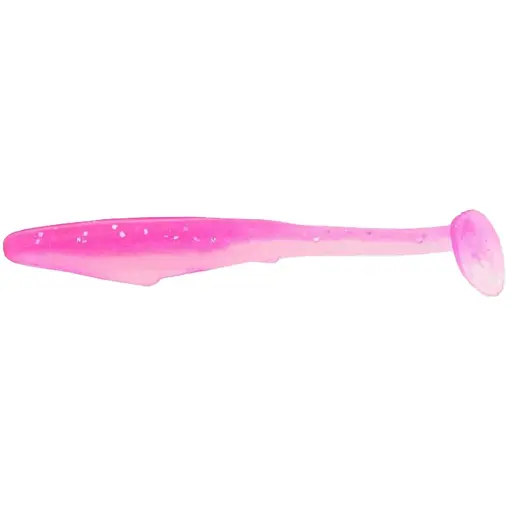 Силикон Reins Rockvibe Shiner 4" B30 Clear Pink (8 шт/уп)