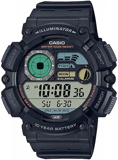 Часы Casio WS-1500H-1AVEF