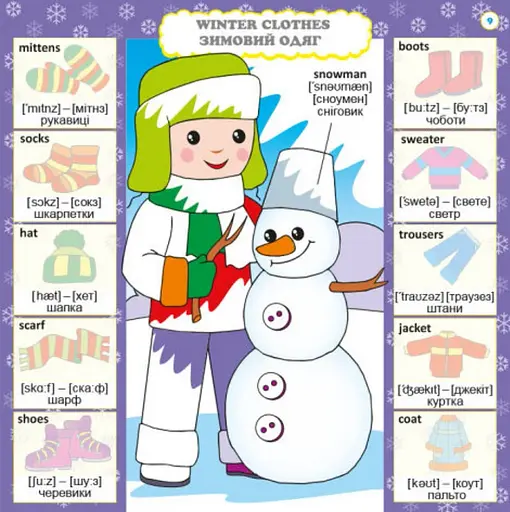 Розвивалочка. Вивчаємо English - фото 5