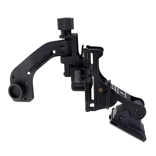 Комплект NVG крепления на шлем + пластиковый адаптер J-arm для монокуляра ночного видения PVS-14 (100860-921) - фото 8