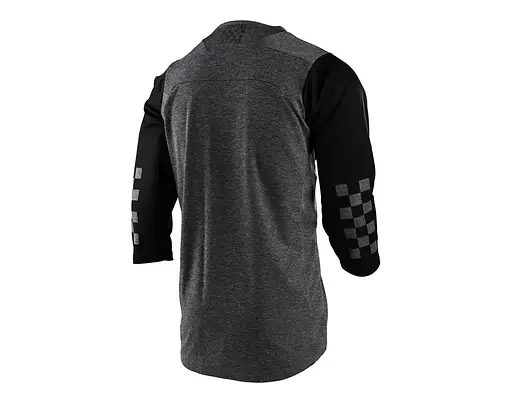 Велоджерсі Troy Lee Designs Ruckus 3/4 Jersey Team 81 Heather Grey S (1106-318981022) - фото 2