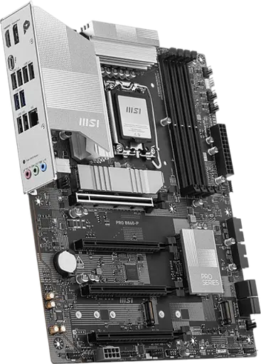 Материнська плата MSI B860-P Pro LGA 1851 (PRO B860-P) - фото 2