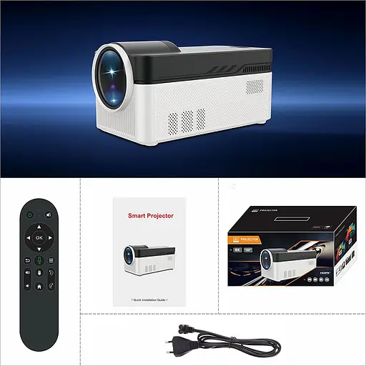 Мультимедийный смарт проектор Magcubic HY450 1080P 2/32 Гб 900 ANSI Android 11 - фото 2