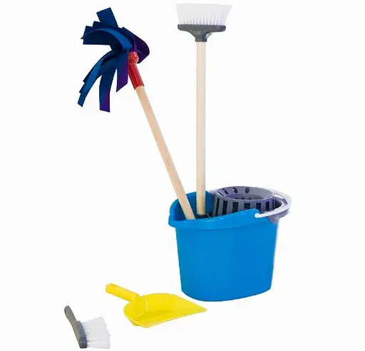 Набір для прибирання Чистюля Оріон, 21x17.5x48 см, 416