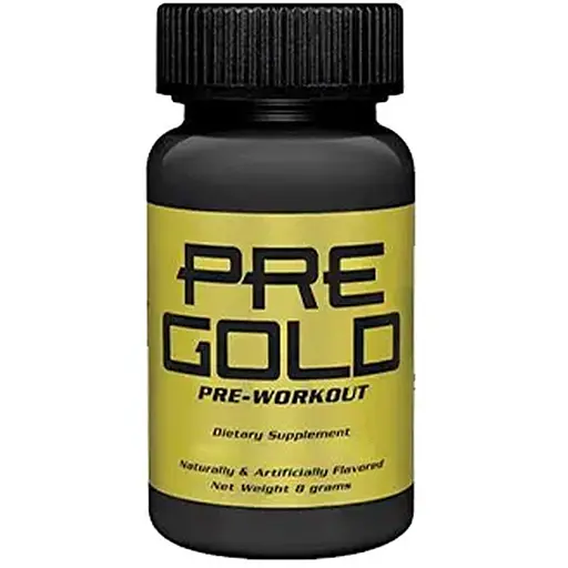 Предтренировочный комплекс Ultimate Nutrition Pre Gold, 8 грамм – Вишневый лимонад - фото 1