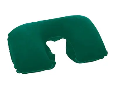 Велюрова подушка-підголівник Bestway, 37x24x10 см (В асортименті)