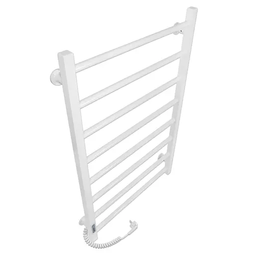 Электрический полотенцесушитель Laris Зебра Альфа ЧФ8 500x800 Е левый R3 77700073, Белый, Левое, Электронный - фото 3