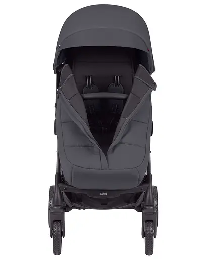 Прогулянкова коляска-книжка Carrello Delta CRL-5517 Lava Grey 2024 - фото 7