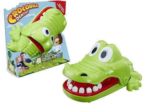 Настільна гра Hasbro Кроко Дантист (Crocodile Dentist) (E4898) - фото 5