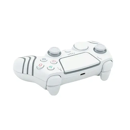 Бездротовий геймпад Brazzers BR-P5/P4/NL для PS5 білий