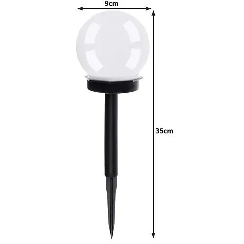 Світильники кулі Gardlov 23562 сонячні садові 6 шт - фото 5