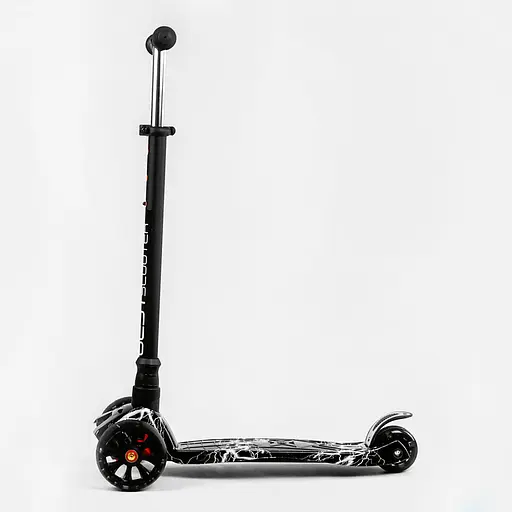 Самокат Maxi Best Scooter 59х15х30 см Різнобарвний 000231324 - фото 3