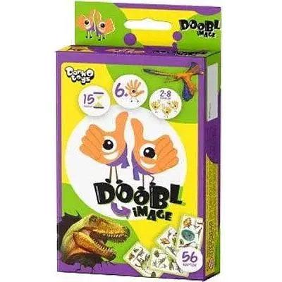Настільна гра Danko Toys Doobl Image DBI-02-05U (2000904248513) - фото 1
