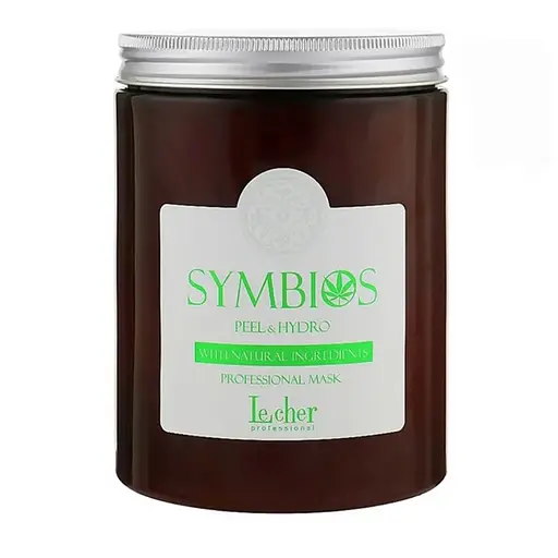 Професійна зволожуюча відновлююча маска для сухого та ламкого волосся Le Cher Symbios Peel & Hydro - фото 1