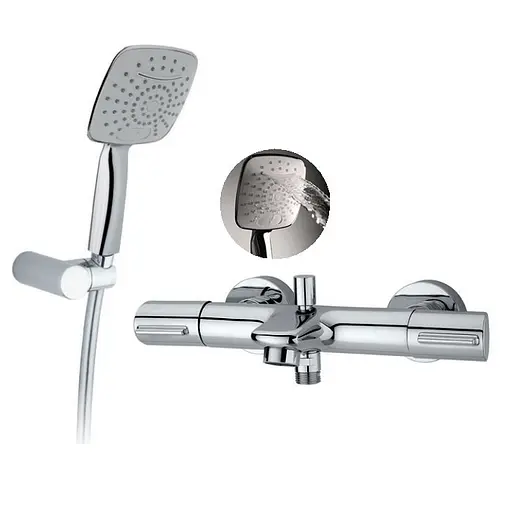 Термостат для ванни GRB Winner 44215440 Хром - фото 1