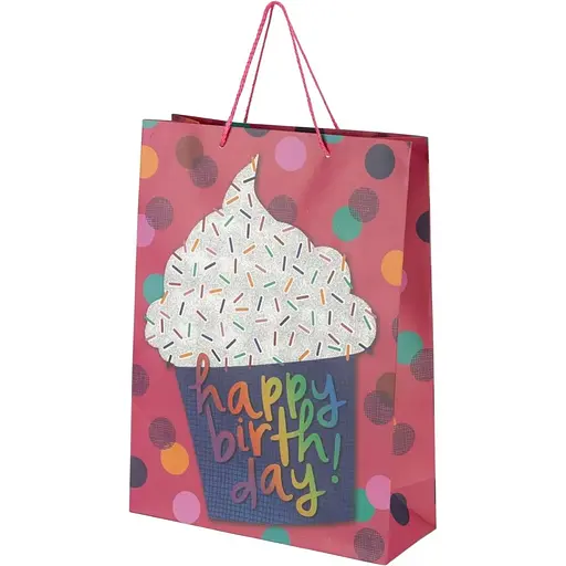 Пакет подарунковий Десерт 1833L Різнокольоровий - фото 1