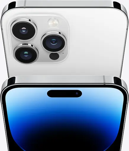 Смартфон Apple iPhone 14 Pro Max 512 GB eSIM Silver (MQ8Y3) [73659] - фото 5