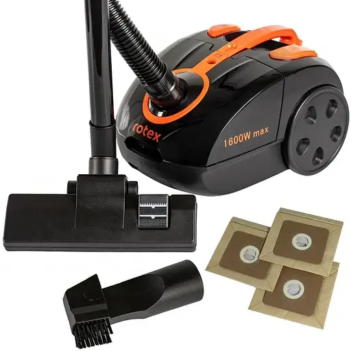 Пилосос з мішком Rotex RVB16-B EcoClean