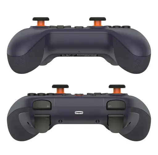 Геймпад Bluetooth джойстик GameSir T-4n Nova Lite Multiplatform Controller Bluetooth/2.4G/USB DualShock Black - фото 11