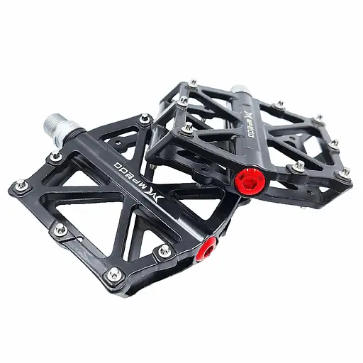 Педали велосипедные алюминиевые Mpeda AL-10 на промподшипниках Черный (G0000696) - фото 3