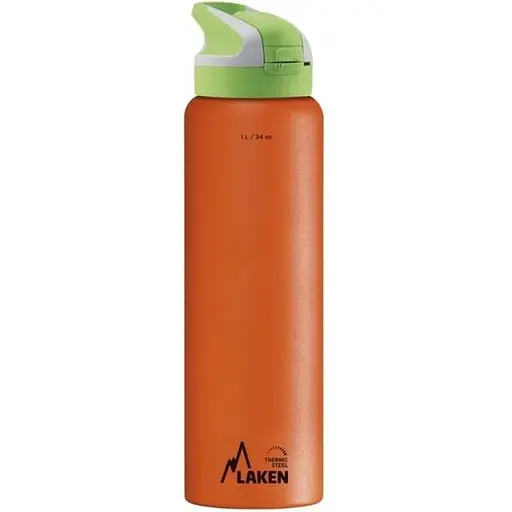 Термопляшка Laken Summit Thermo Bottle 1L Orange (1004-TS10O)