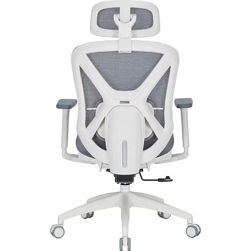 Офісне крісло OfficePro Atlas OC630-W-DG-DG White/Dark Gray [148900] - фото 6