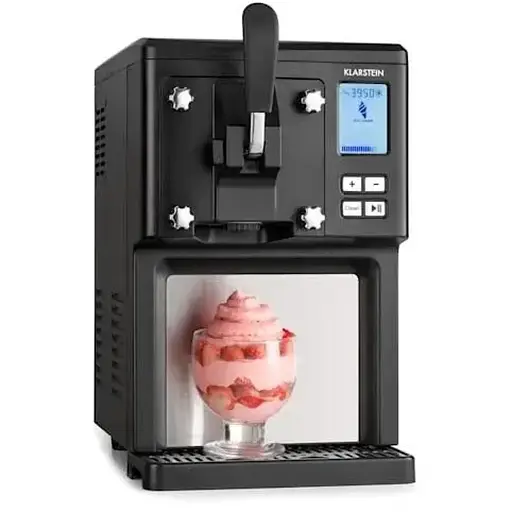 Морозивница компрессорная Klarstein Sweet Sundae (10034911) Черный