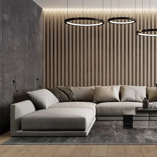 Накладний поворотний світильник чорного кольору 3W Line F Арт. AL7720 чорний - фото 4