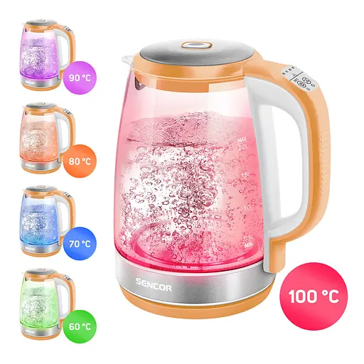 Электрочайник Sencor SWK2193OR - фото 3