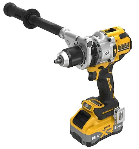 Дриль-шурупокрут акумуляторний DeWalt безщітковий ударний з АКБ та ЗП (DCD1007WW1T) - фото 3