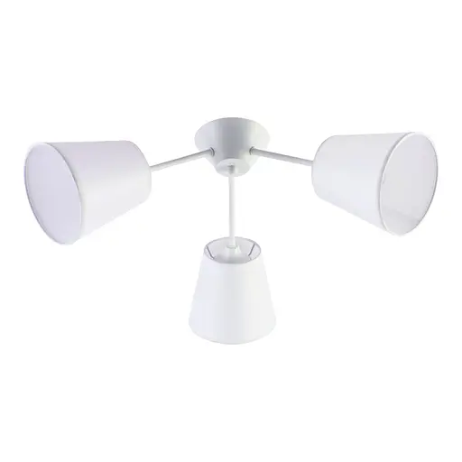 Декоративная люстра VALESO V XA1460B/3 WH - фото 2