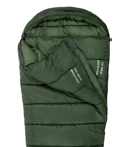 Спальный мешок Highlander Phoenix Spark 150/+4°C Olive Green Left (SB242-OG) 929693 - фото 5